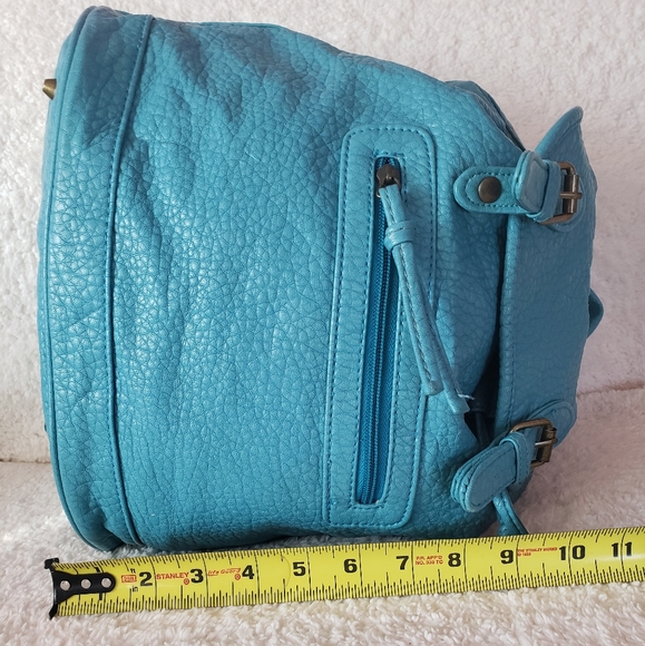 Vegan Leather Backpack Purse - Picture 4 of 6